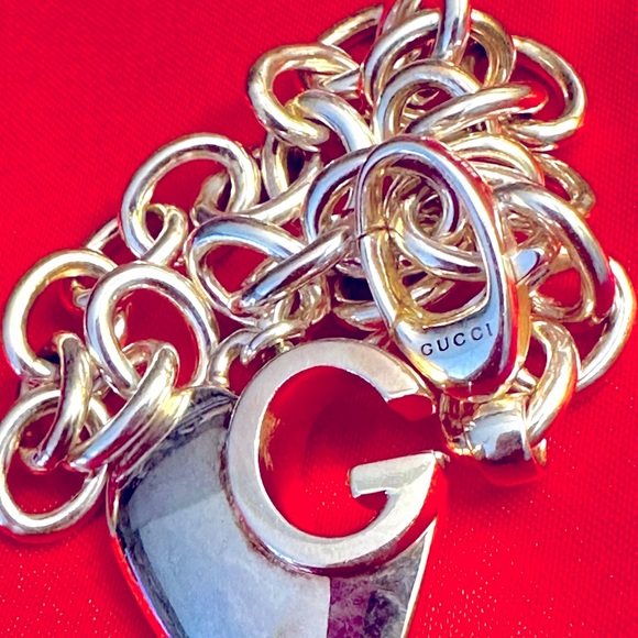 Authentic Gucci Sterling Silver Bracelet - Picture 1 of 12